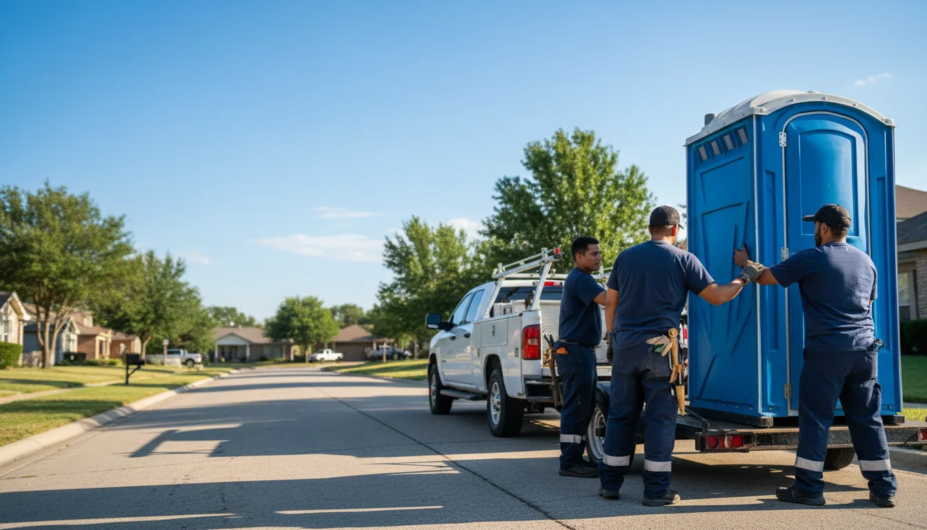 Portable Toilet Rental in Silver Creek, GA near me